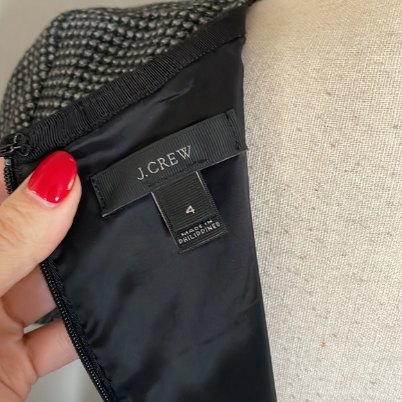 J. CREW wool dress perfect - Picture 8 of 10